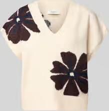 B.Young Gebreid shirt met lanawol-aandeel model 'BYOMEA'