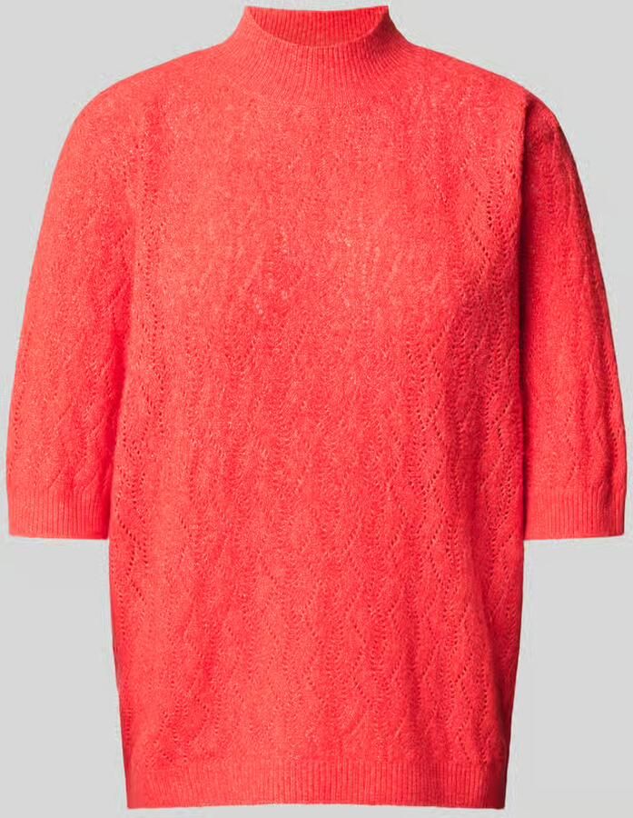 B.Young Gebreide pullover met 1 2-mouwen model 'Miffa' - Foto 2