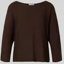 B.Young Gebreide pullover met 3 4-mouw model 'MINJA'