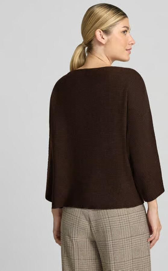B.Young Gebreide pullover met 3 4-mouw model 'MINJA' - Foto 2