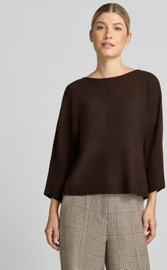 B.Young Gebreide pullover met 3 4-mouw model 'MINJA' - Foto 3