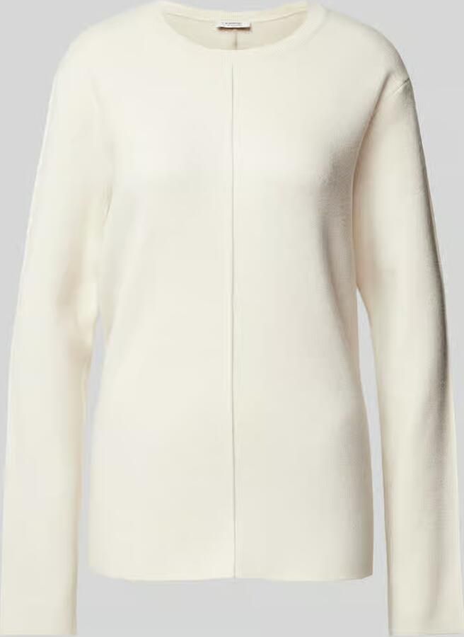 B.Young Gebreide pullover met ronde hals model 'Otari' - Foto 2