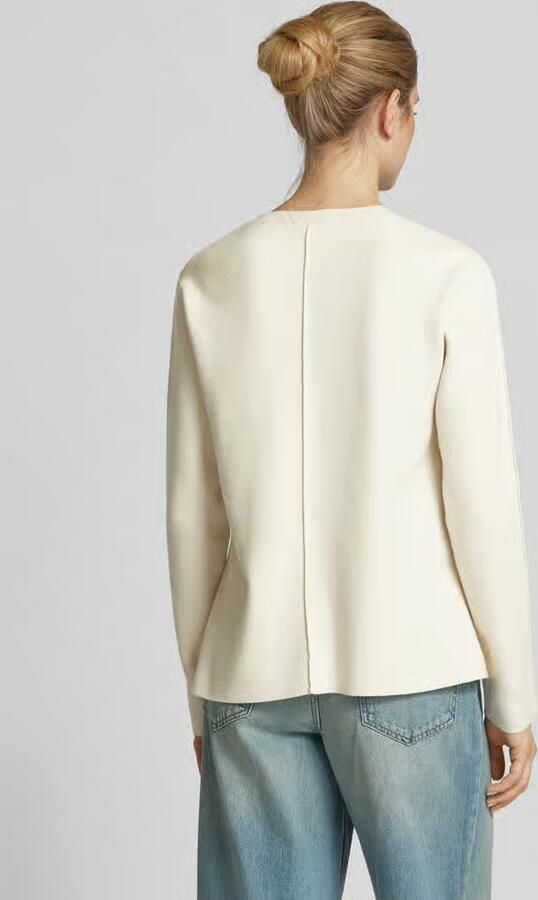 B.Young Gebreide pullover met ronde hals model 'Otari'