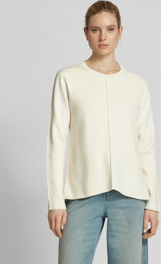 B.Young Gebreide pullover met ronde hals model 'Otari' - Foto 4