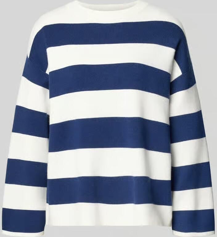 B.Young Gebreide pullover van Viscosemix met Streepmotief Model 'OTARI' - Foto 2