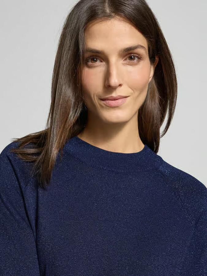 B.Young Gebreide pullover van viscosemix model 'MOBBE'