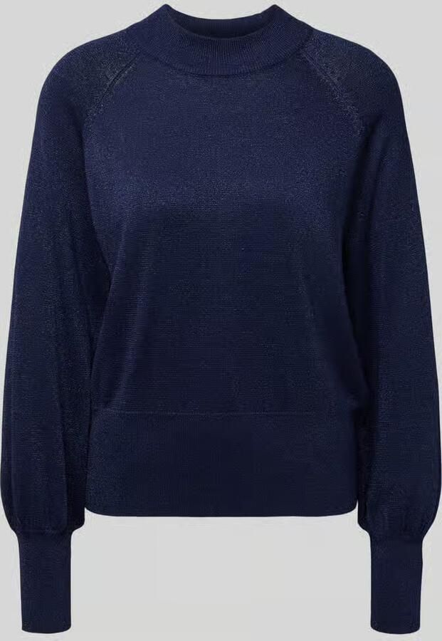 B.Young Gebreide pullover van viscosemix model 'MOBBE' - Foto 2