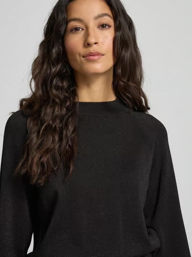 B.Young Gebreide pullover van viscosemix model 'MOBBE'