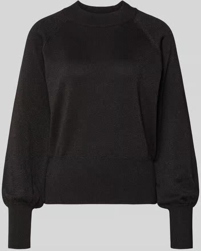 B.Young Gebreide pullover van viscosemix model 'MOBBE' - Foto 2