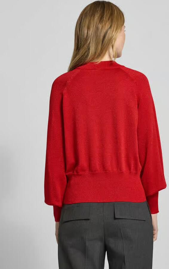 B.Young Gebreide pullover van viscosemix model 'MOBBE'