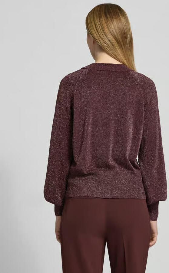 B.Young Gebreide pullover van viscosemix model 'MOBBE'
