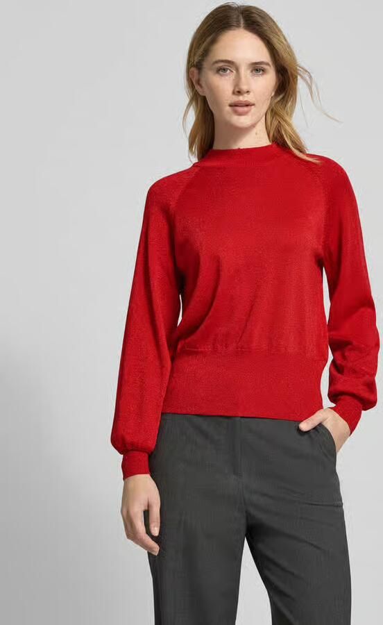B.Young Gebreide pullover van viscosemix model 'MOBBE' - Foto 2