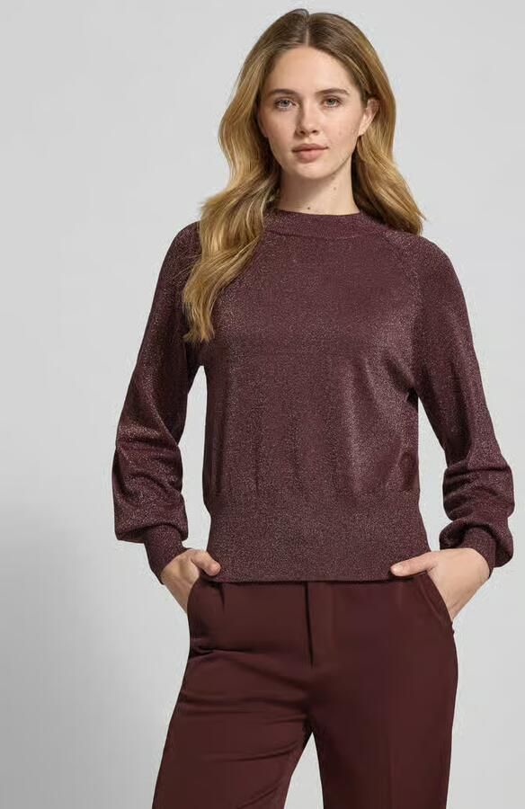 B.Young Gebreide pullover van viscosemix model 'MOBBE' - Foto 2