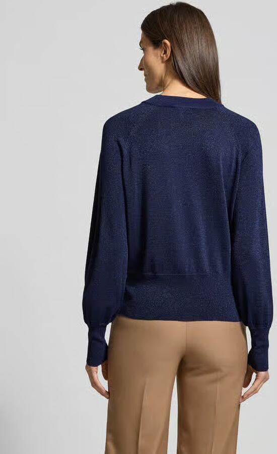 B.Young Gebreide pullover van viscosemix model 'MOBBE'