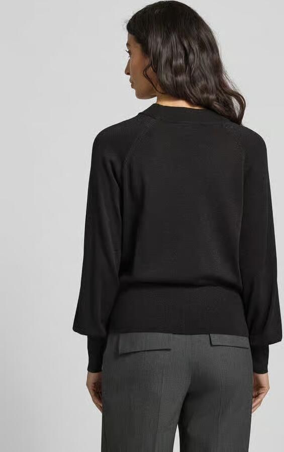 B.Young Gebreide pullover van viscosemix model 'MOBBE' - Foto 2