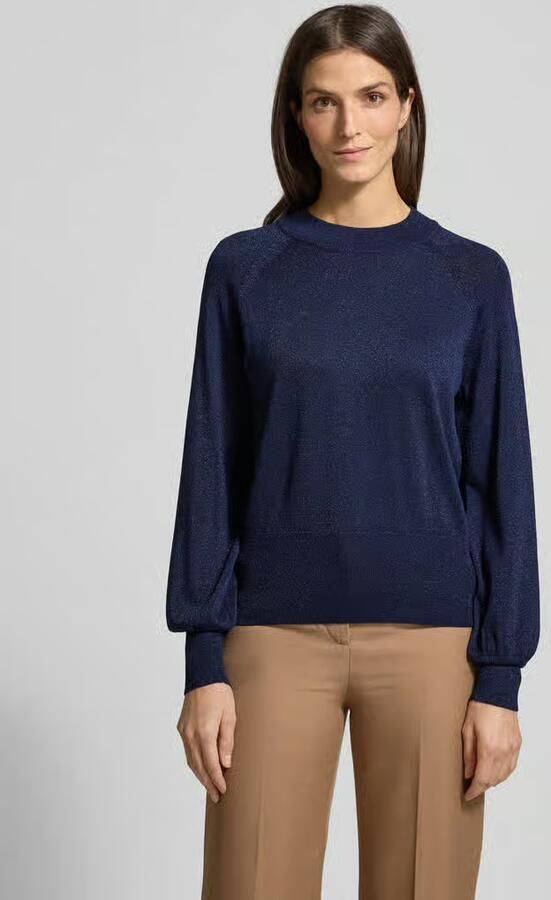 B.Young Gebreide pullover van viscosemix model 'MOBBE' - Foto 4