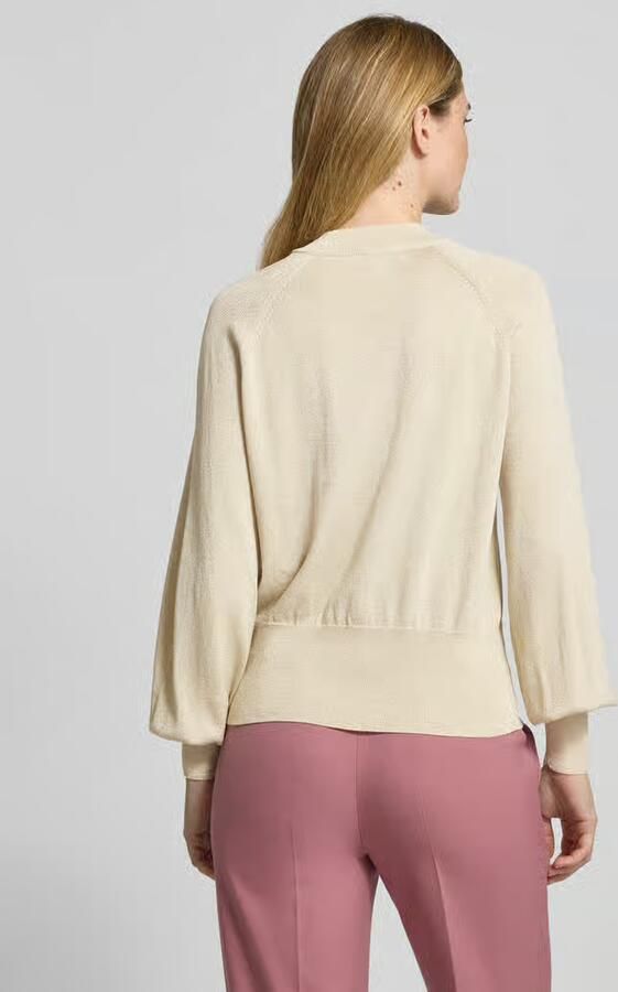 B.Young Gebreide pullover van viscosemix model 'MOBBE'