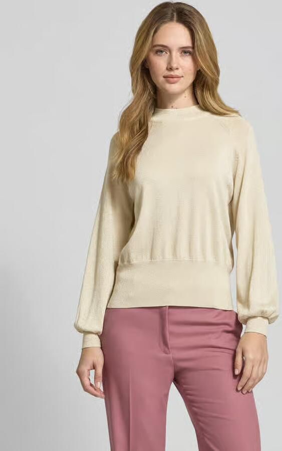 B.Young Gebreide pullover van viscosemix model 'MOBBE' - Foto 2