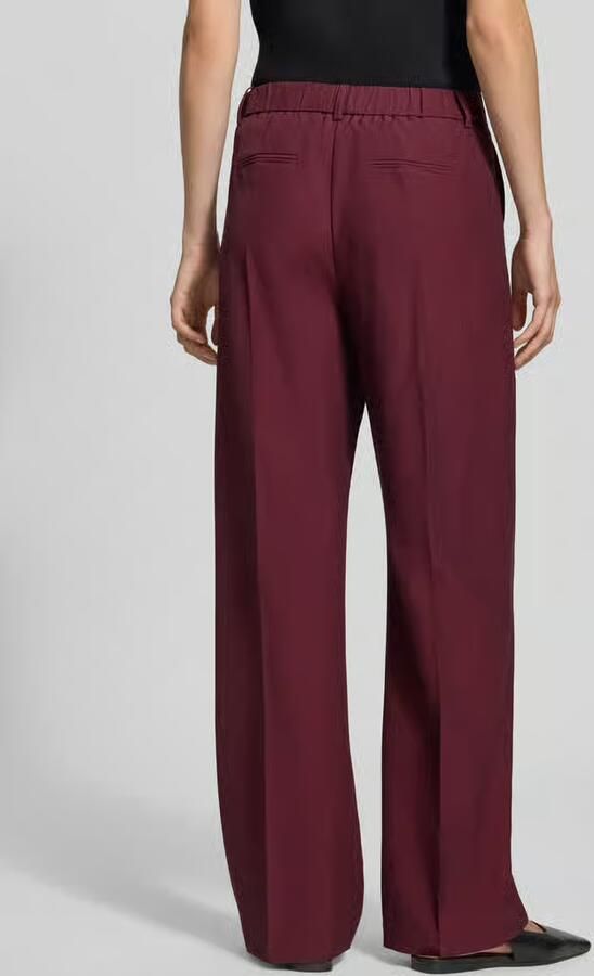 B.Young High waist zakelijk broek met bandplooien - Foto 2
