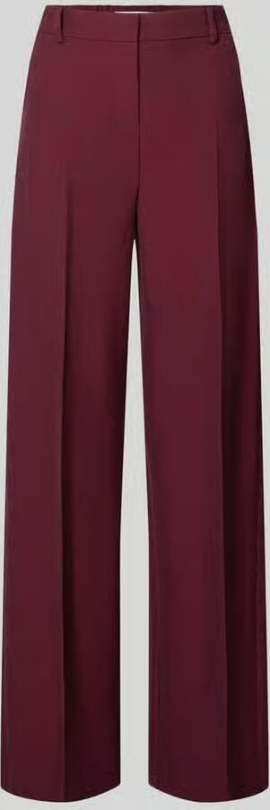 B.Young High waist zakelijk broek met bandplooien