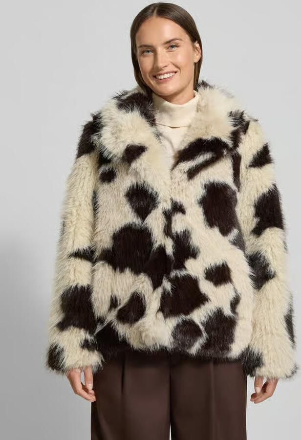 B.Young Jack van imitatiebont model 'Bemio Cow Jacket' - Foto 2