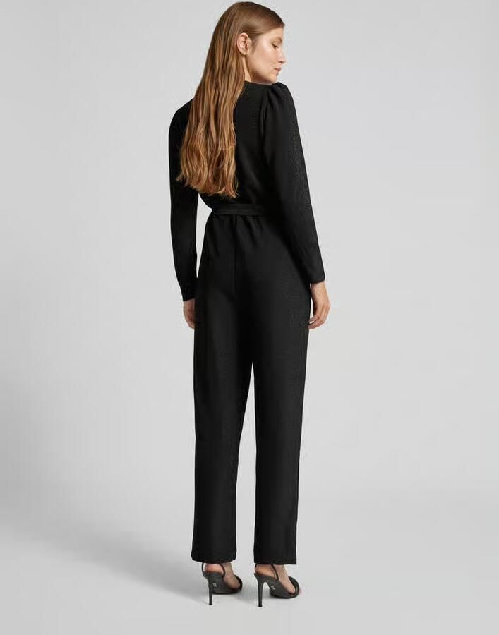 B.Young Jumpsuit met effectgaren model 'TACHA'
