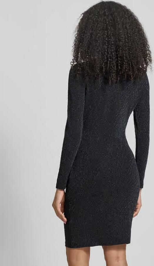 B.Young Regular fit jurk met all-over dierenprint model 'Utta'