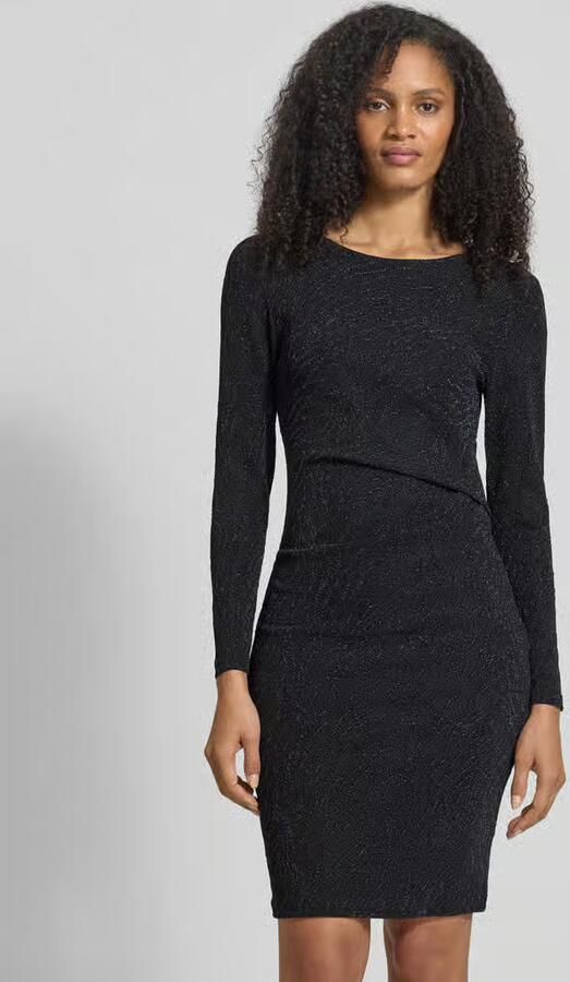 B.Young Regular fit jurk met all-over dierenprint model 'Utta' - Foto 2