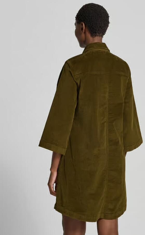 B.Young Knielange overhemdjurk van corduroy model 'Dasik' - Foto 4