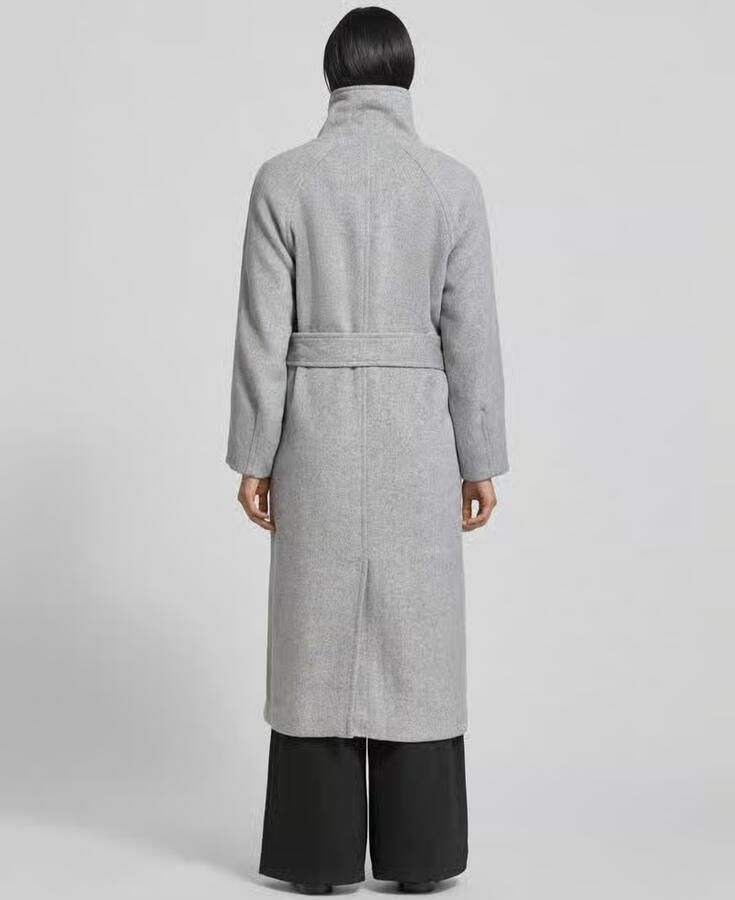 B.Young Lange jas met reverskraag model 'Abonnet'