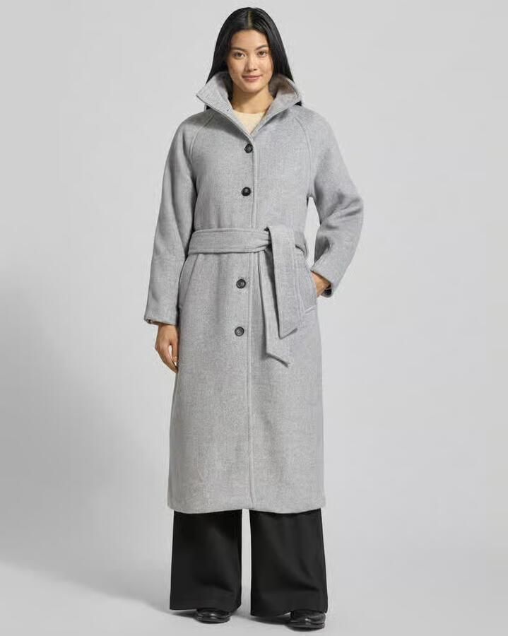 B.Young Lange jas met reverskraag model 'Abonnet' - Foto 2