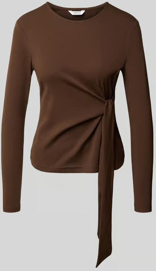 B.Young Longsleeve met knoopdetail model 'RIMONICA'