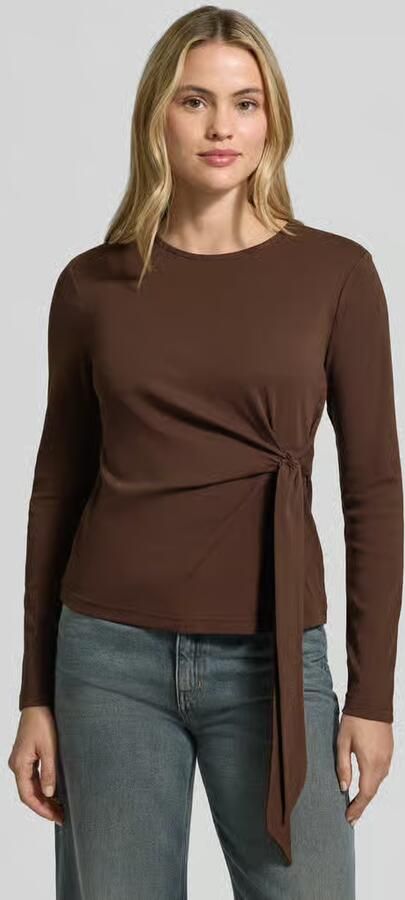 B.Young Longsleeve met knoopdetail model 'RIMONICA' - Foto 2