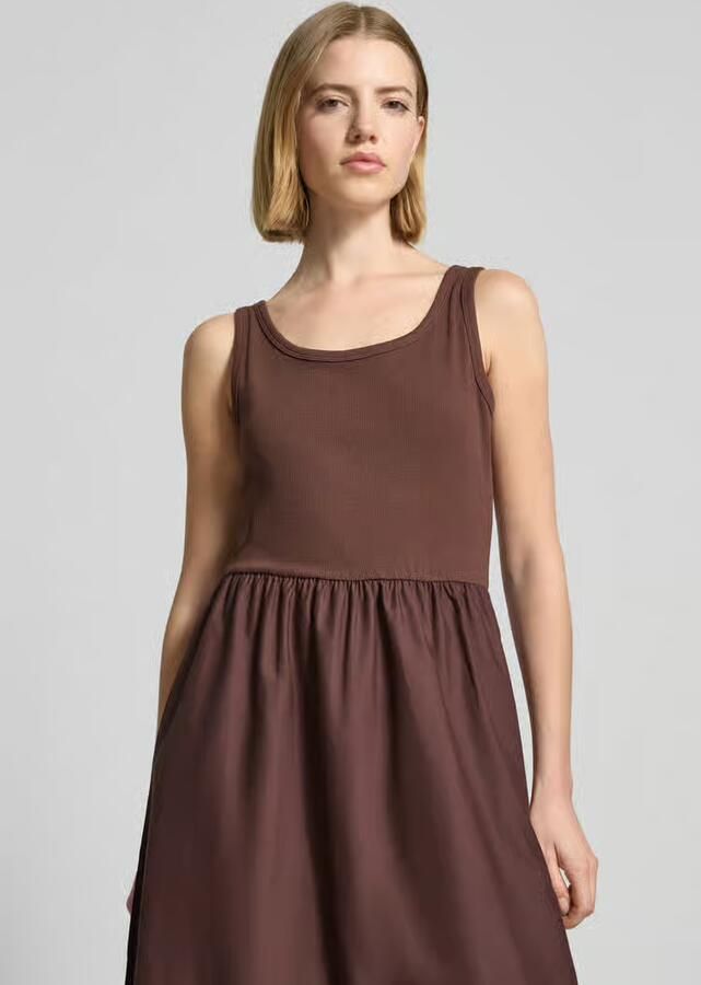 B.Young Midi-jurk in 2-in-1-look model 'SUNNIA'