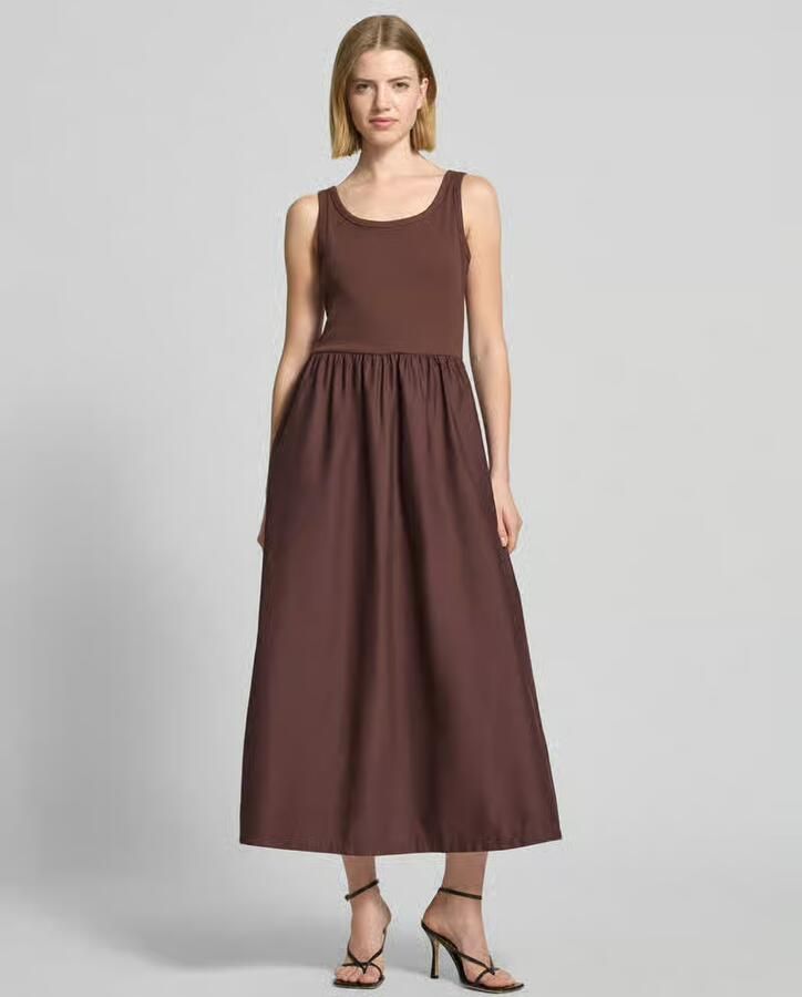 B.Young Midi-jurk in 2-in-1-look model 'SUNNIA' - Foto 2