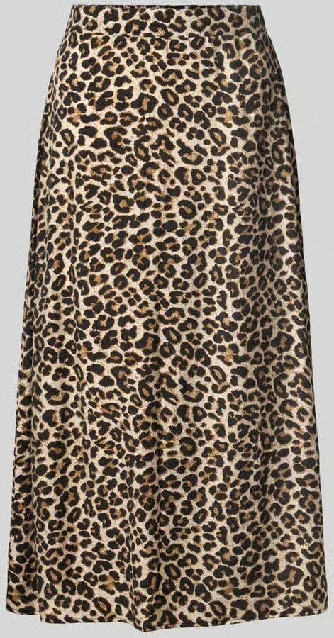 B.Young Midirok met dierenprint model 'HINVA'