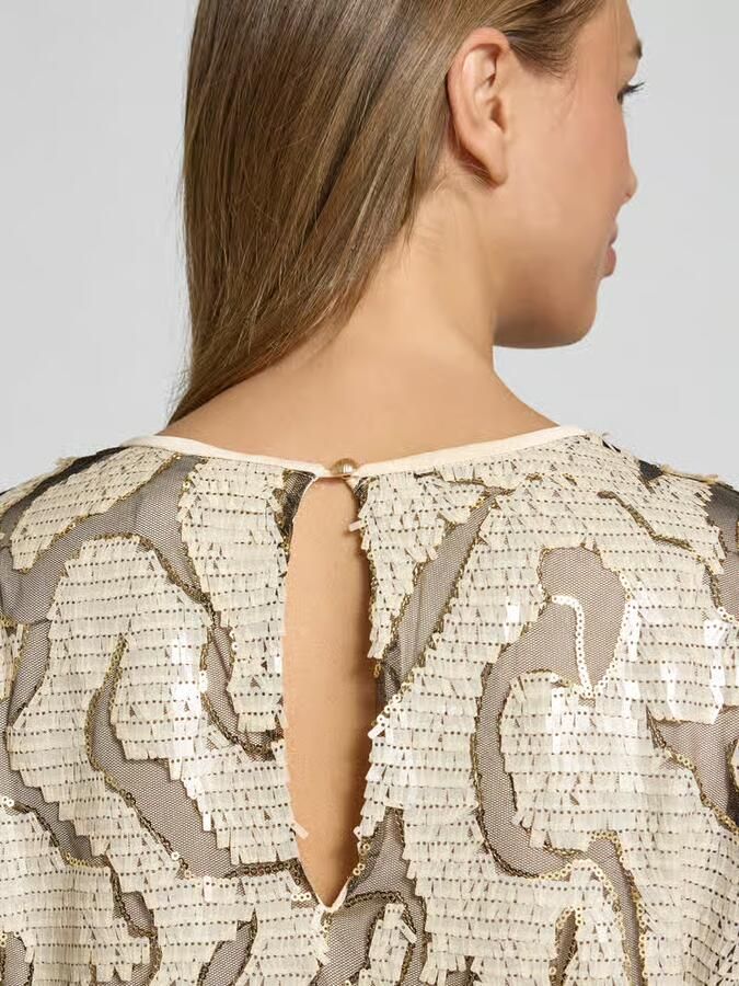 B.Young Mini-jurk met ronde hals model 'RESE' - Foto 2