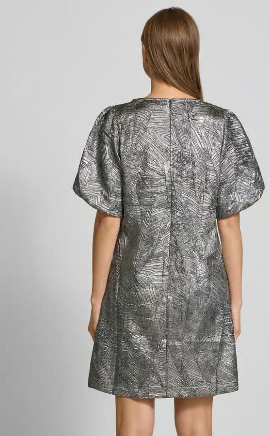 B.Young Relaxed fit mini-jurk met sierstrikken model 'Detona' - Foto 3
