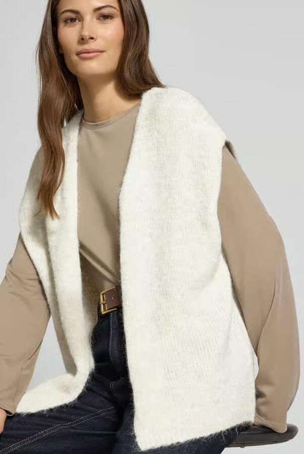B.Young Open bodywarmer Met wol Model 'MILLERS'