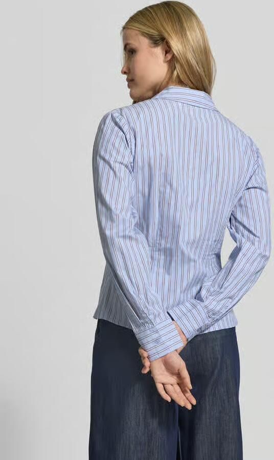 B.Young Overhemdblouse van puur katoen model 'Hene' - Foto 3