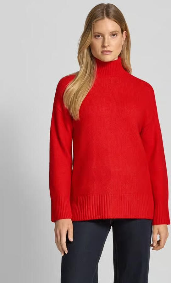 B.Young Oversized gebreide pullover met ribboorden model 'Olma' - Foto 2