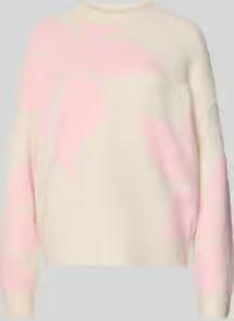 B.Young Oversized gebreide pullover met wol Model 'OMEA'