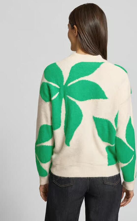 B.Young Oversized gebreide pullover met wol Model 'OMEA'