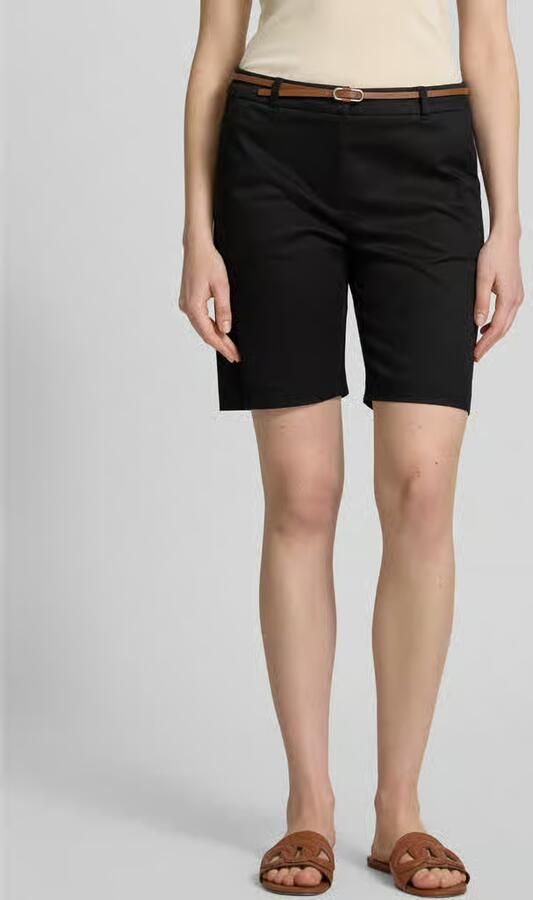 B.Young Korte regular fit chino met riem model 'Days' - Foto 3