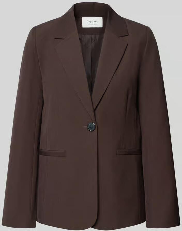 B.Young Regular fit blazer met viscose model 'Danta'
