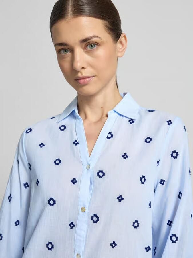 B.Young Regular fit blouse met V-hals model 'FABIENNE' - Foto 2