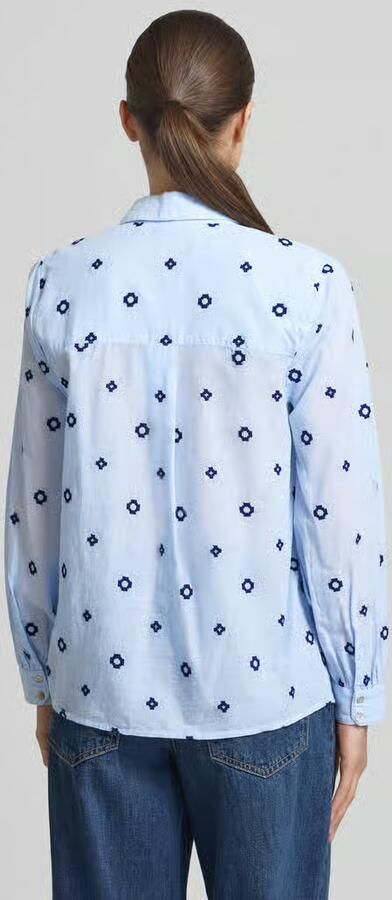 B.Young Regular fit blouse met V-hals model 'FABIENNE' - Foto 4