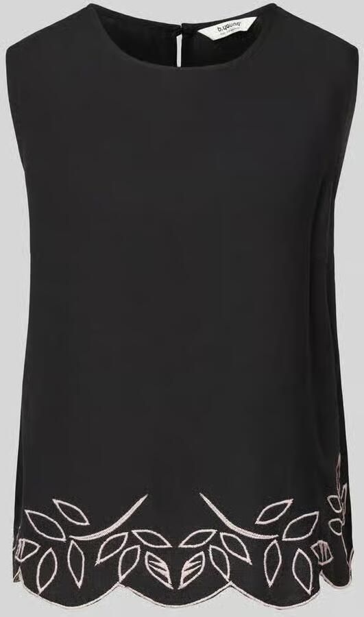 B.Young Regular fit blousetop met motiefstitching model 'IBONO' - Foto 4