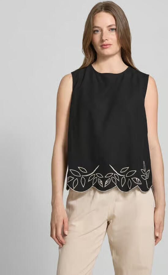 B.Young Regular fit blousetop met motiefstitching model 'IBONO' - Foto 3
