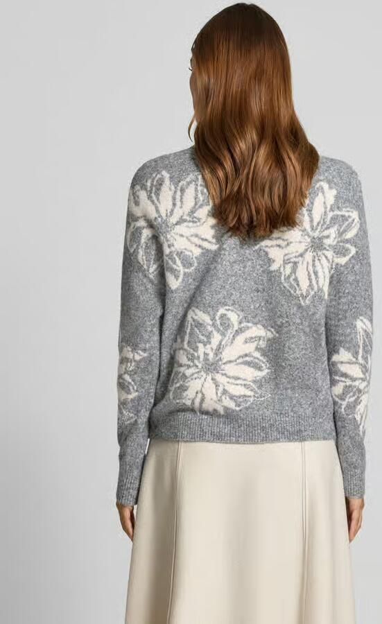 B.Young Regular fit gebreide pullover met wol model 'omea'